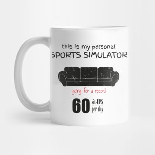 Sports Simulator Mug